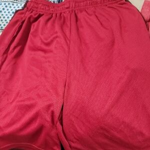 Champion Red Athletic Performance Shorts